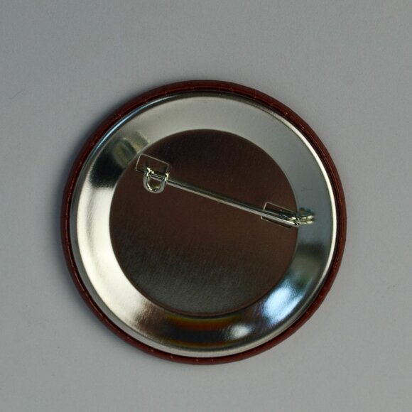 TPUSA Charlie Kirk Hi Stop Being a Socialist Thanks Pin 2" NEW - Picture 2 of 3